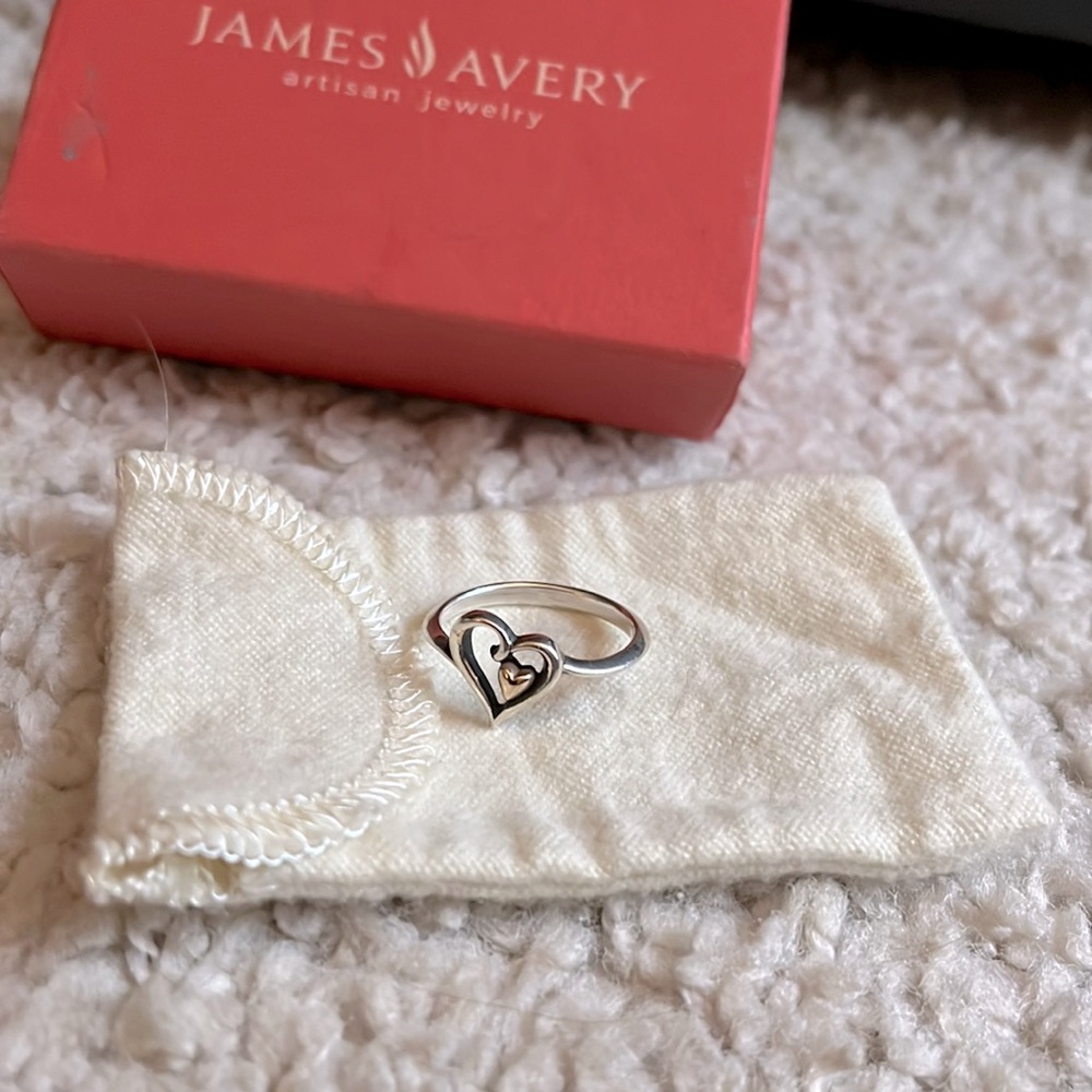 Delicate Joy to my Heart ring, only worn a few times